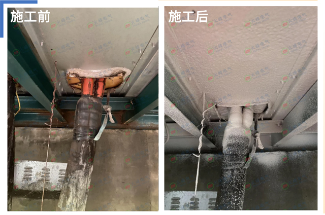 国网安徽某供电公司环网柜防潮封堵综合治理