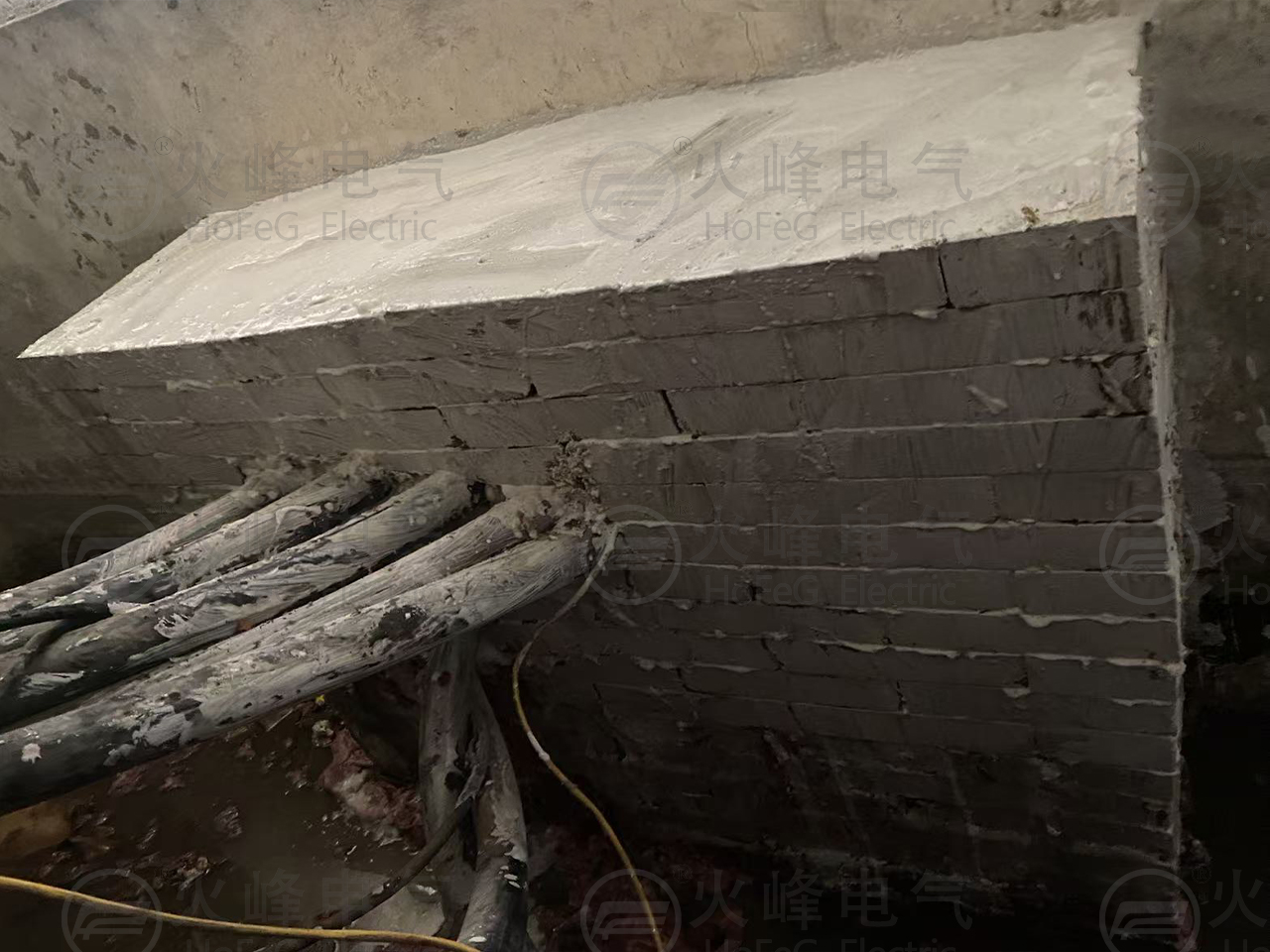 项目篇 | 安徽某化工厂电缆沟防火防潮综合治理